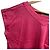 Camiseta de manga francesa bordada Yves Saint Laurent Rosa - vista 3