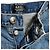 Autre Marque A.P.C. NEW STANDARD Denimhose Blau - Ansicht 6