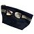 Autre Marque BLUE LABEL CRESTBRIDGE Pochette zippée à ruban à carreaux Bleu Bleu Marine