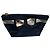 Autre Marque BLUE LABEL CRESTBRIDGE Pochette zippée à ruban à carreaux Bleu Bleu Marine - vue 2