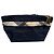 Autre Marque BLUE LABEL CRESTBRIDGE Pochette zippée à ruban à carreaux Bleu Bleu Marine - vue 3