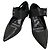 Autre Marque Scarpe basse a punta Diesel Nero