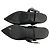 Autre Marque Scarpe basse a punta Diesel Nero - vista 5