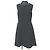 Vestido de crepe com adornos de pérolas Kate Spade Preto
