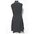 Vestido de crepe com adornos de pérolas Kate Spade Preto - vista 2