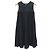 Autre Marque Vestido de malha plissada FOXEY Preto