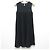 Autre Marque Vestido de malha plissada FOXEY Preto - vista 2
