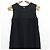 Autre Marque Vestido de malha plissada FOXEY Preto - vista 3