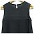 Autre Marque Vestido de malha plissada FOXEY Preto - vista 4