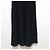 Autre Marque Vestido de malha plissada FOXEY Preto - vista 7