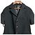 COMME des GARCONS Polyester Shrunken Short Jacket Schwarz - Ansicht 3