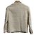 Autre Marque BEIGE MONGE Spangle Tweed Collarless Jacket - view 2