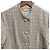 Autre Marque BEIGE MONGE Spangle Tweed Collarless Jacket - view 4