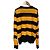 Autre Marque Diane von Furstenberg Stricktop Schwarz Gelb - Ansicht 2