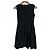 Autre Marque FOXEY NEW YORK VELOUR NOIR Kleid Schwarz - Ansicht 2
