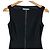 Autre Marque FOXEY NEW YORK VELOUR NOIR Kleid Schwarz - Ansicht 3