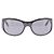 Magda Butrym Runde schwarze Sonnenbrille - Ansicht 2