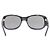 Magda Butrym Runde schwarze Sonnenbrille - Ansicht 3