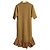 Autre Marque styling Docking Dress Marrone Cammello - vista 3
