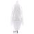 Autre Marque Vestido drapeado branco CHRISTOPHER ESBER - vista 2