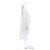 Autre Marque Vestido drapeado branco CHRISTOPHER ESBER - vista 3