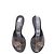 Autre Marque Mules mit kleinem Absatz in Aura-Quarz Braun - Ansicht 4