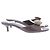 Autre Marque Mules mit kleinem Absatz in Aura-Quarz Braun - Ansicht 6
