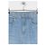 Mother Jeans aus blauer Baumwolle Größe 26 - Ansicht 2