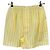 Autre Marque Pantaloncini pigiama a righe gialle e bianche SCHOSTAL Giallo