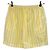 Autre Marque Pantaloncini pigiama a righe gialle e bianche SCHOSTAL Giallo - vista 2