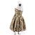 Vestido dourado Ganni - vista 3