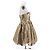 Vestido dourado Ganni - vista 4
