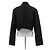 Ganni Blazer schwarz gestreift - Ansicht 2