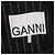 Ganni Blazer schwarz gestreift - Ansicht 5