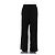Pantalones negros de viscosa Ami