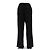 Pantalones negros de viscosa Ami - vista 2
