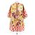 Blusa in cotone a fiori Weekend Max Mara Multicolore