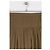 Autre Marque Gonna in cotone kaki Damson Madder Cachi - vista 2