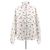 Autre Marque Chaqueta floral SHUSHU/TONG Blanca Blanco