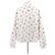 Autre Marque Chaqueta floral SHUSHU/TONG Blanca Blanco - vista 2