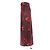 Gonna maxi rossa Ganni Rosso - vista 4