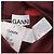 Gonna maxi rossa Ganni Rosso - vista 5