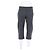 Autre Marque CHRISTOPHER ESBER Capri Hose Grau Wolle