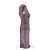 Autre Marque Grau-violett kariertes Kleid - Ansicht 3