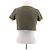 Miu Miu Crop Top in Khaki und Gelb - Ansicht 2
