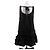 Abito in nylon nero Ganni - vista 2
