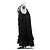 Abito in nylon nero Ganni - vista 3