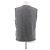 Ganni Pull sans manches bicolore Grey - view 2