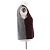 Ganni Pull sans manches bicolore Grey - view 3