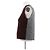 Ganni Pull sans manches bicolore Grey - view 4